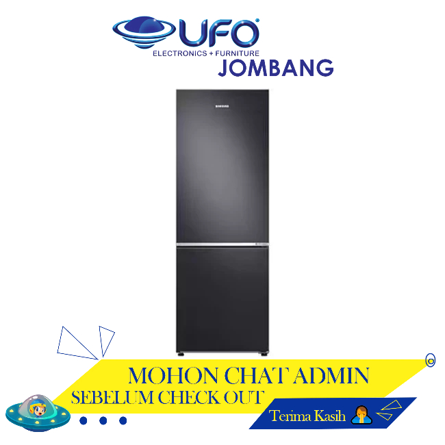 Jual RB30N4050B1/SE Samsung Kulkas 2 Pintu Bottom Freezer Inverter