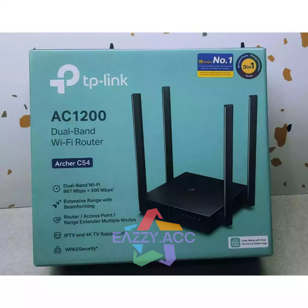 Jual Tp Link Archer C54 Ac1200 Dual Band Wi Fi Router Shopee Indonesia 