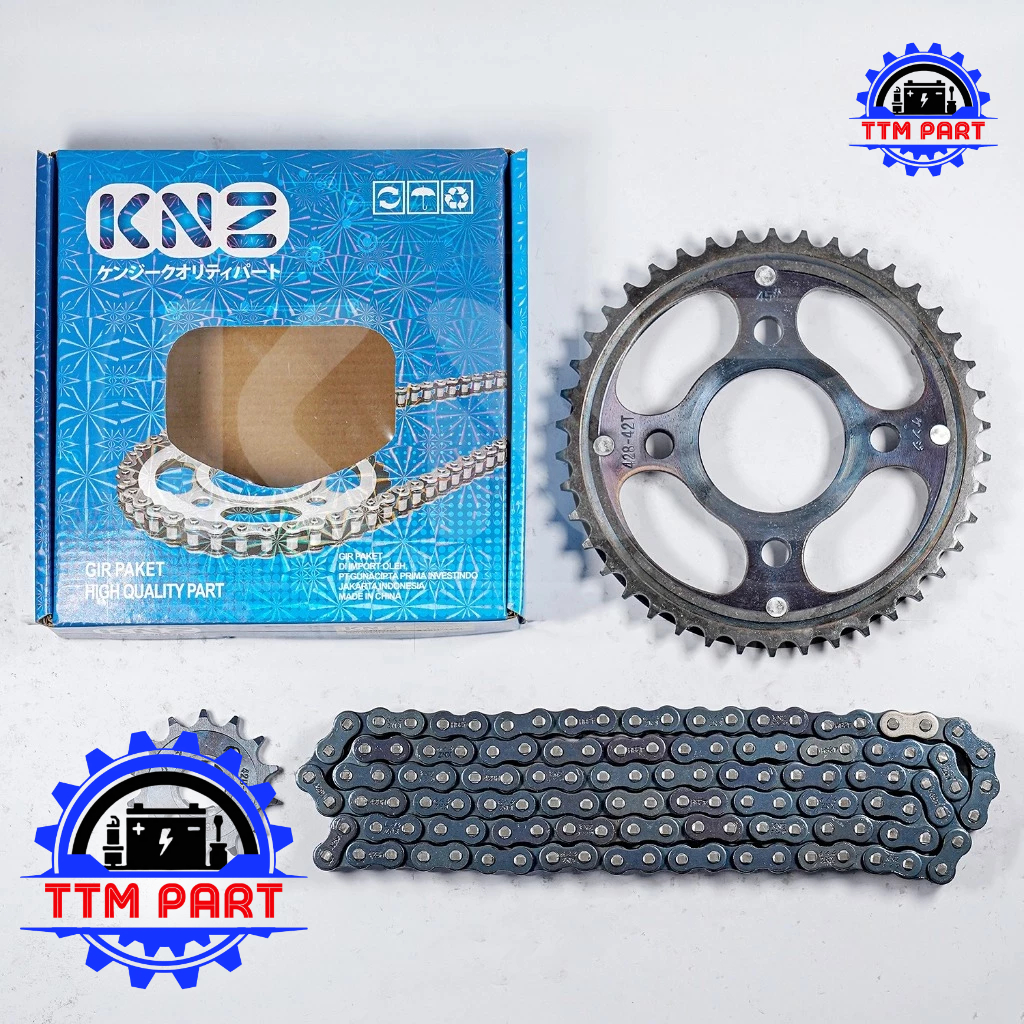 Jual GEAR PAKET BAJA GIR SET HONDA MEGAPRO NEW MONOSHOCK 2011 VERZA