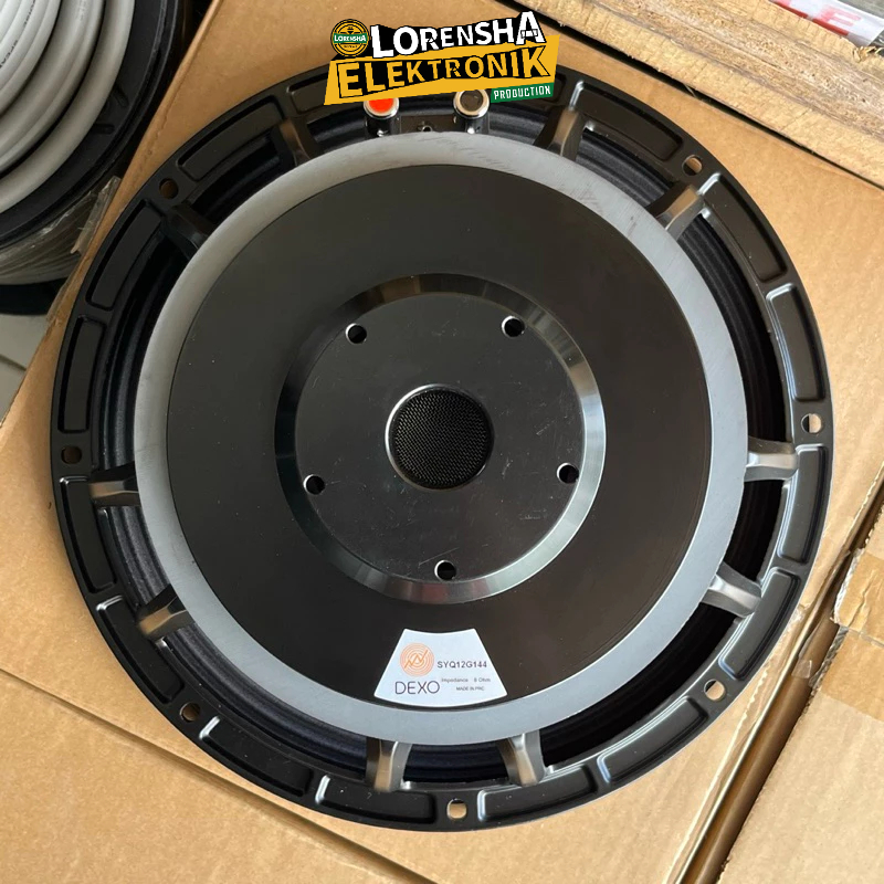 Jual Speaker 12 Inch DEXO SYQ12G144 | Shopee Indonesia