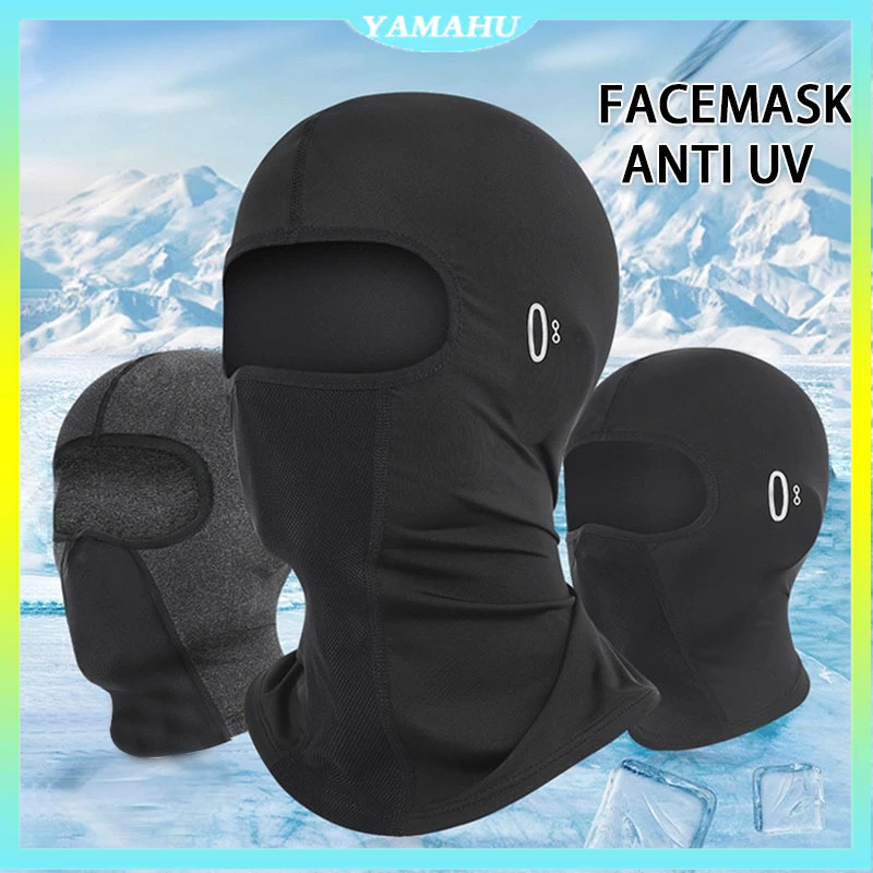 Jual Balaclava Facemask Anti Uv Masker Wajah Balaclava Sepeda Motor