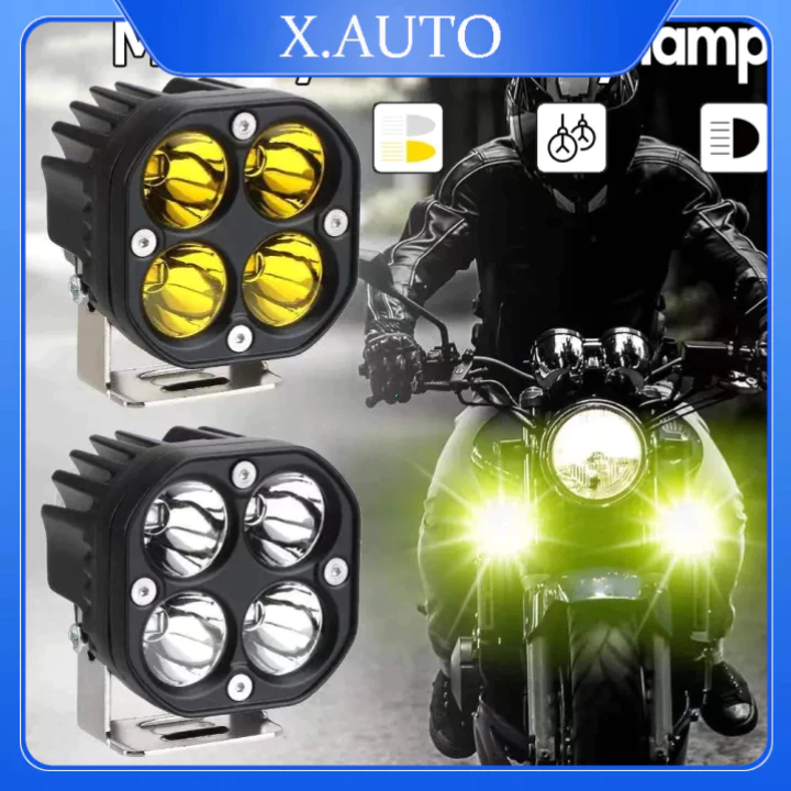 Jual Lampu kerja LED Mobil Tahan Air Lampu Berkendara 3 inci 40W Lampu ...