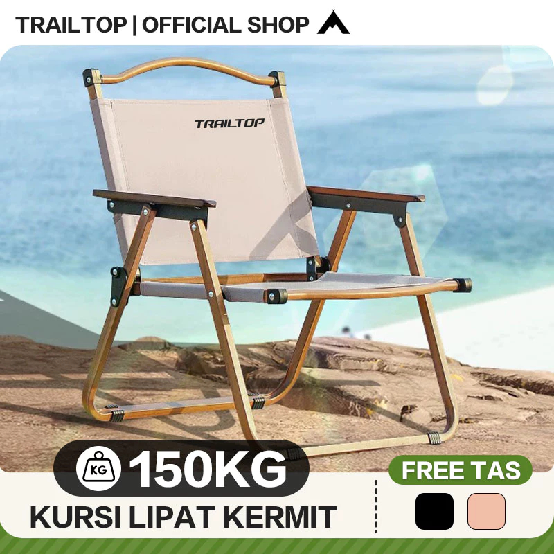 Jual Ready Trailtop Kursi Lipat Outdoor Kain Oxford Kursi Camping