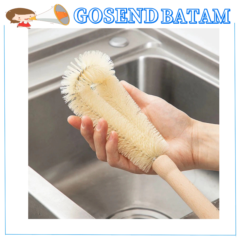 Jual (GOSEND) Sikat Botol /Sikat Botol Bottle Cleaning Brush Long ...