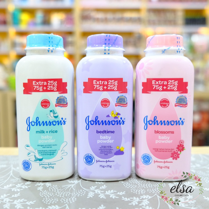 Jual Johnsons Baby Powder 100gr | Shopee Indonesia