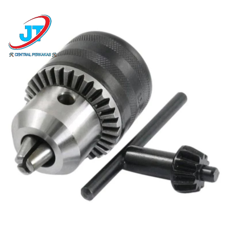 Jual Drill Chuck 16 mm | Kepala Mesin Bor 3 - 16mm 1/2-20UNF (SAN OU ...