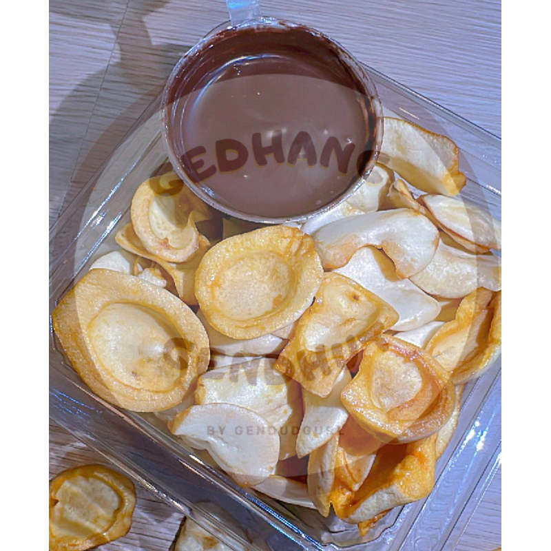 Jual SALAK CRISPY KRIPIK SALAK SALAK KERING KRIPIK BUAH BY GEDHANG ...