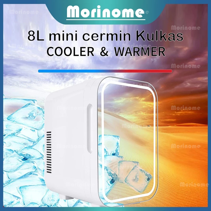 Jual Kulkas Skincare Mini Fridge Kulkas Freezer Portable L W Kulkas