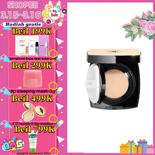 Jual CHANEL Les Beiges Healthy Glow Gel Touch Foundation SPF25 PA+++11g