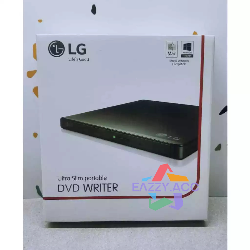 Jual DVDRW Writer External LG (DVD-RW) Slim | Shopee Indonesia