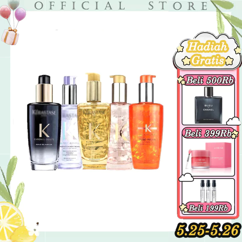 Kebaikan Serum Rambut Ringan Untuk Rambut Nipis