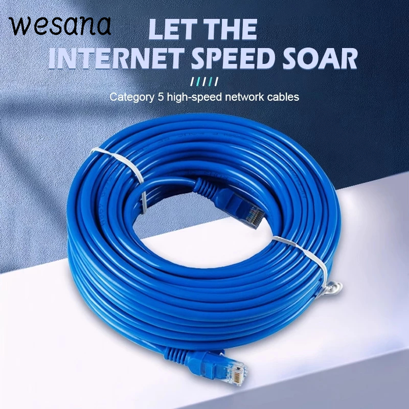 Jual Kabel Jaringan Internet Kabel Lan Cat5 Jaringan Modem Router ...