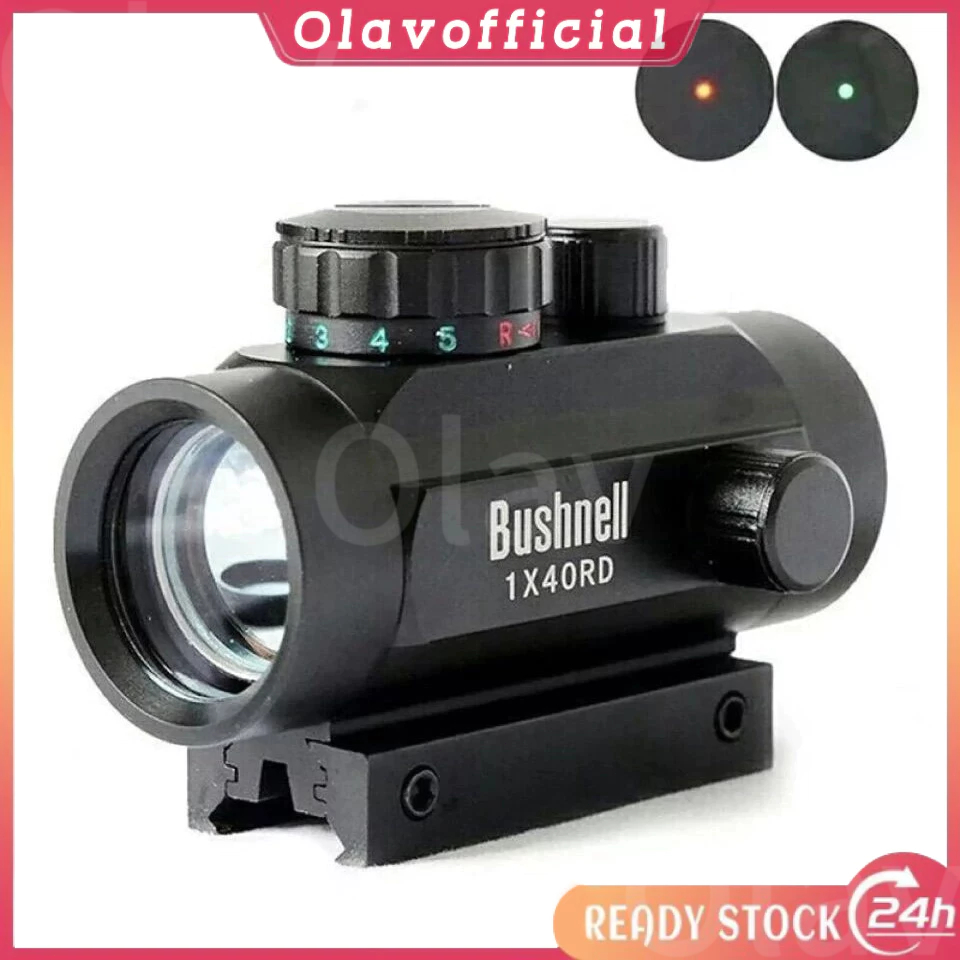 Jual 【COD】Red dot 1X40 RD red dot bushnell / Teleskop Bushnell reddot ...