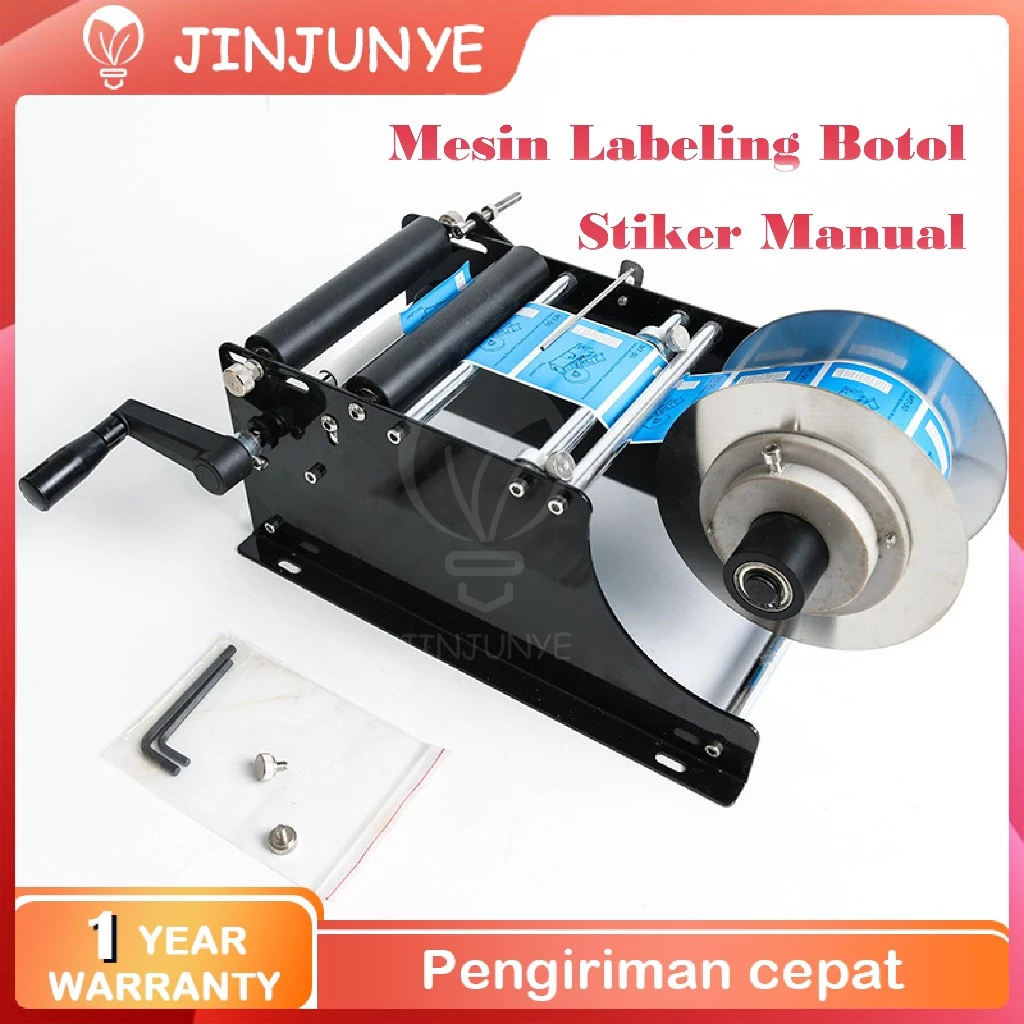 Jual Mesin Labeling Botol Stiker Manual Bottle Labelling Machine Mesin Label Labeling Botol