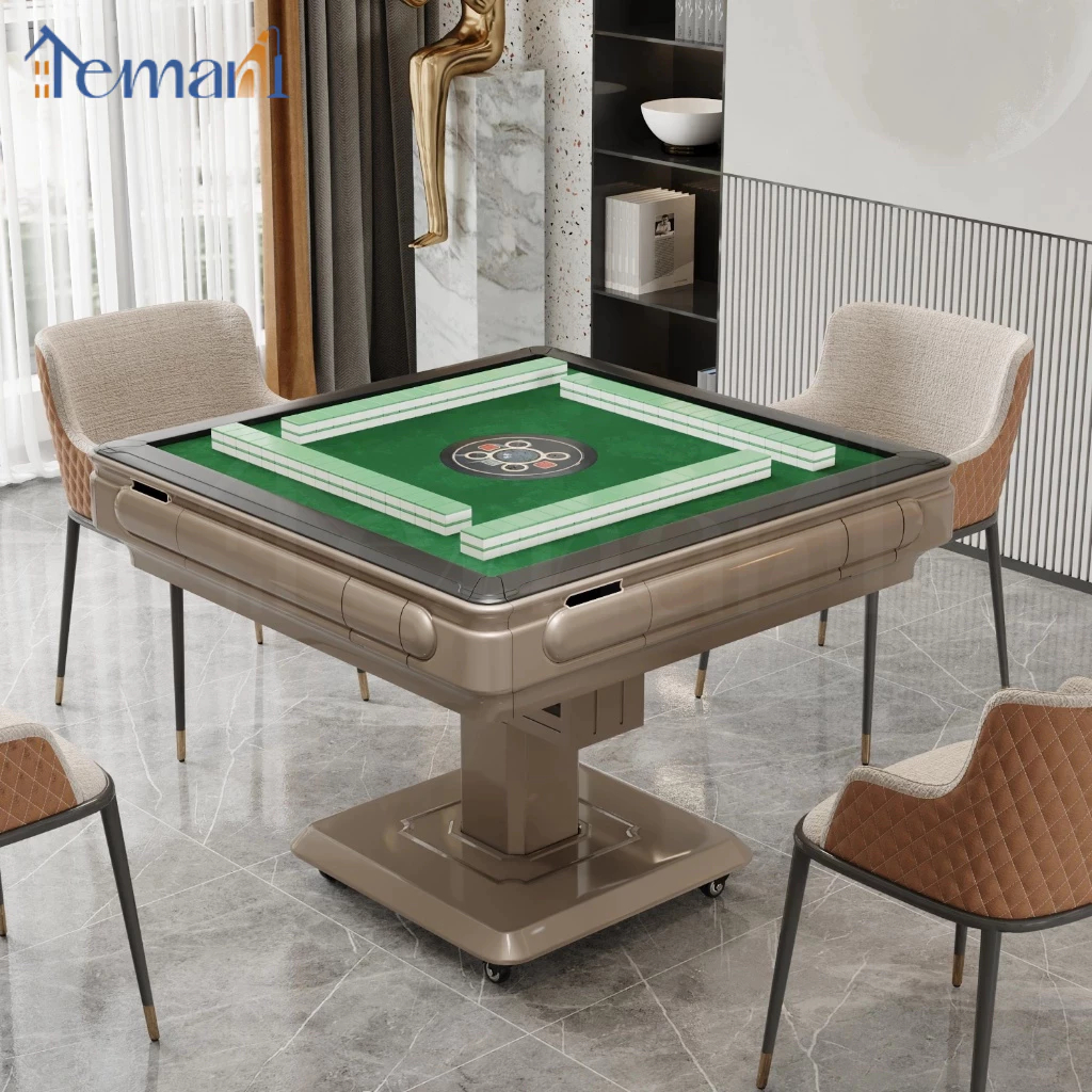 Jual Meja Mahjong Otomatis Automated Mahjong Table Meja Mesin Mahjong ...