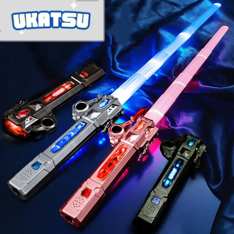 Jual Pedang Lightsaber Anak 2in1 | Lampu 7 Warna & Suara, Dilengkapi ...