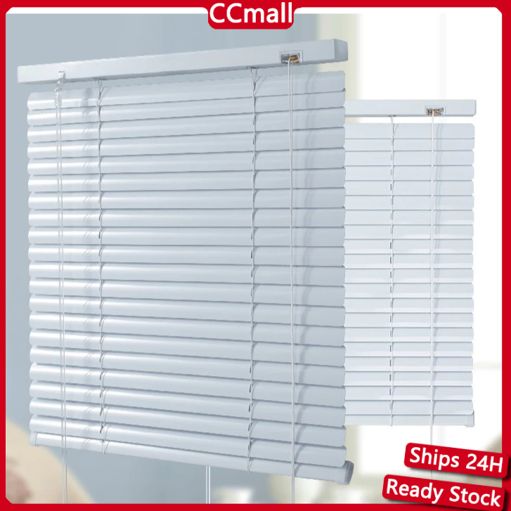 60X180 cm Aluminium Venetian Blinds DELUXE Slat / Slimline STAR-IX - Krey krei aluminium Tirai Modern Venetian Blind PVC