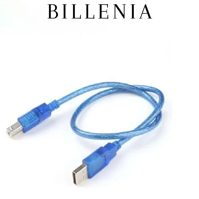 Jual Kabel Data USB type A to USB type B Arduino Uno atau Mega 30cm ...