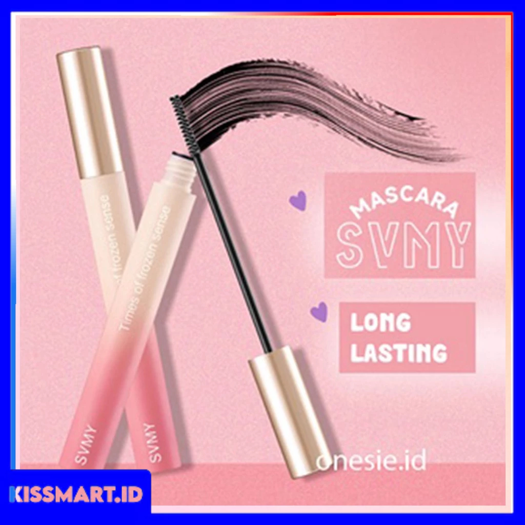 Jual SVMY Maskara Pink Gold Slender Curling Mascara make eyelashes ...