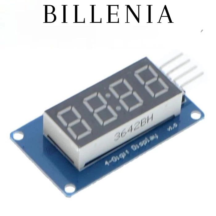 Jual LED Display TM1637 Module 7 Segment 4 Bits 0.36 Inch Clock Red ...