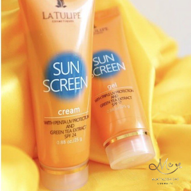 Jual La Tulipe Sunscreen Gel Shopee Indonesia
