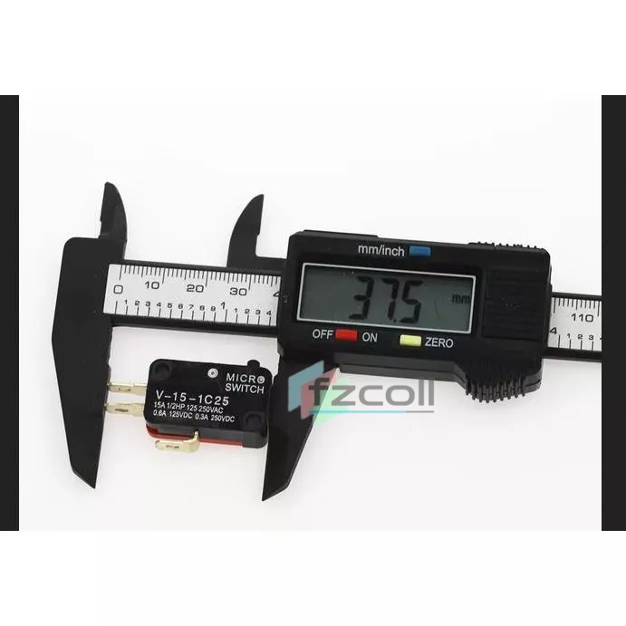 Jual Saklar Micro Limit Switch Tanpa Gagang // Saklar Micro Limit ...