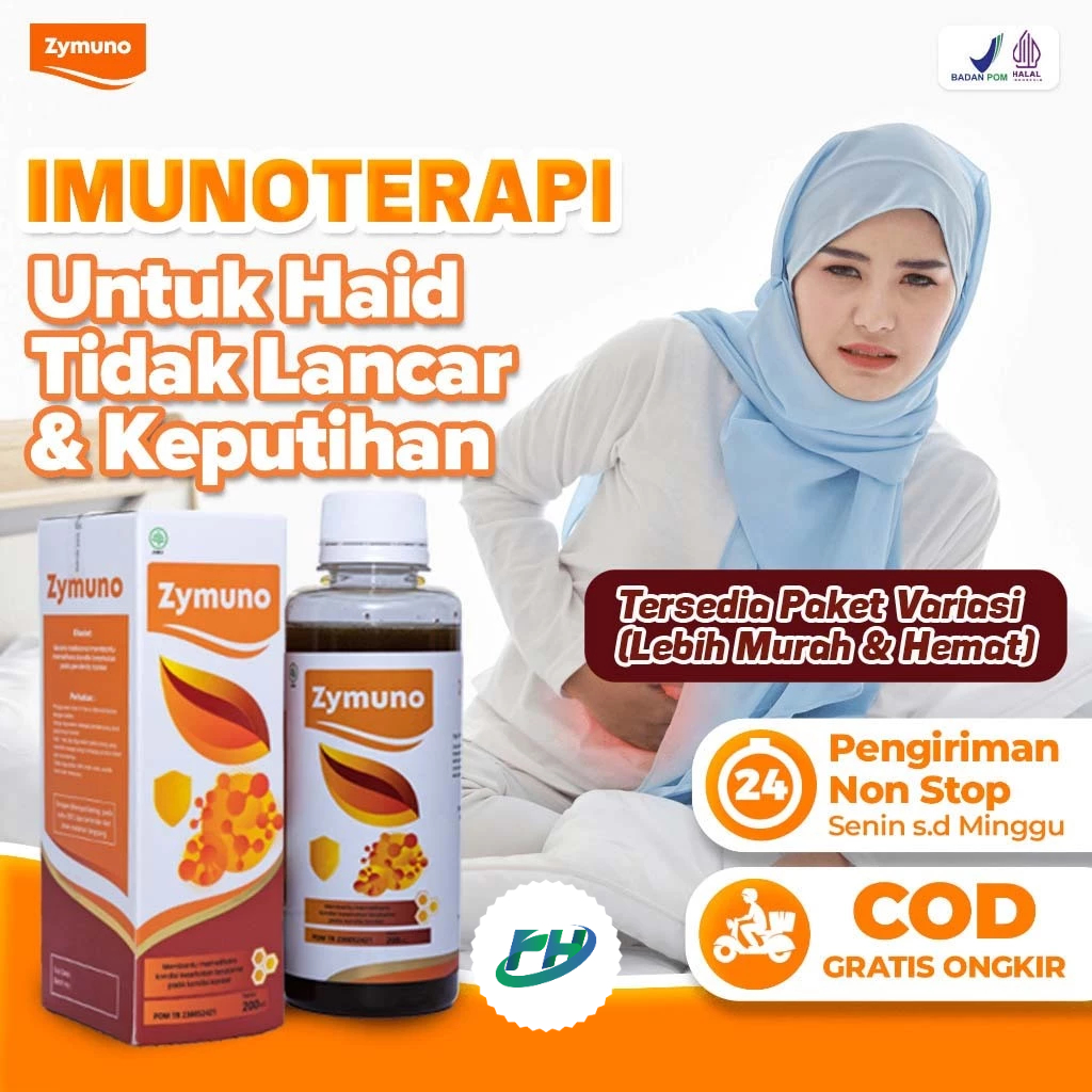 Jual Madu Zymuno Original Atasi Nyeri Haid Menstruasi Dan Mencegah