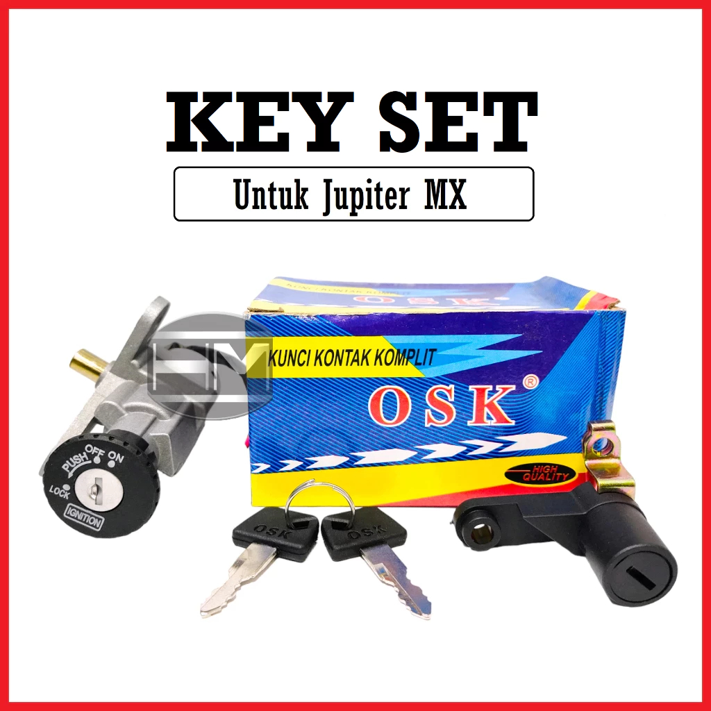 Jual Kunci Kontak atau Key Set JUPITER MX merek OSK | Shopee Indonesia