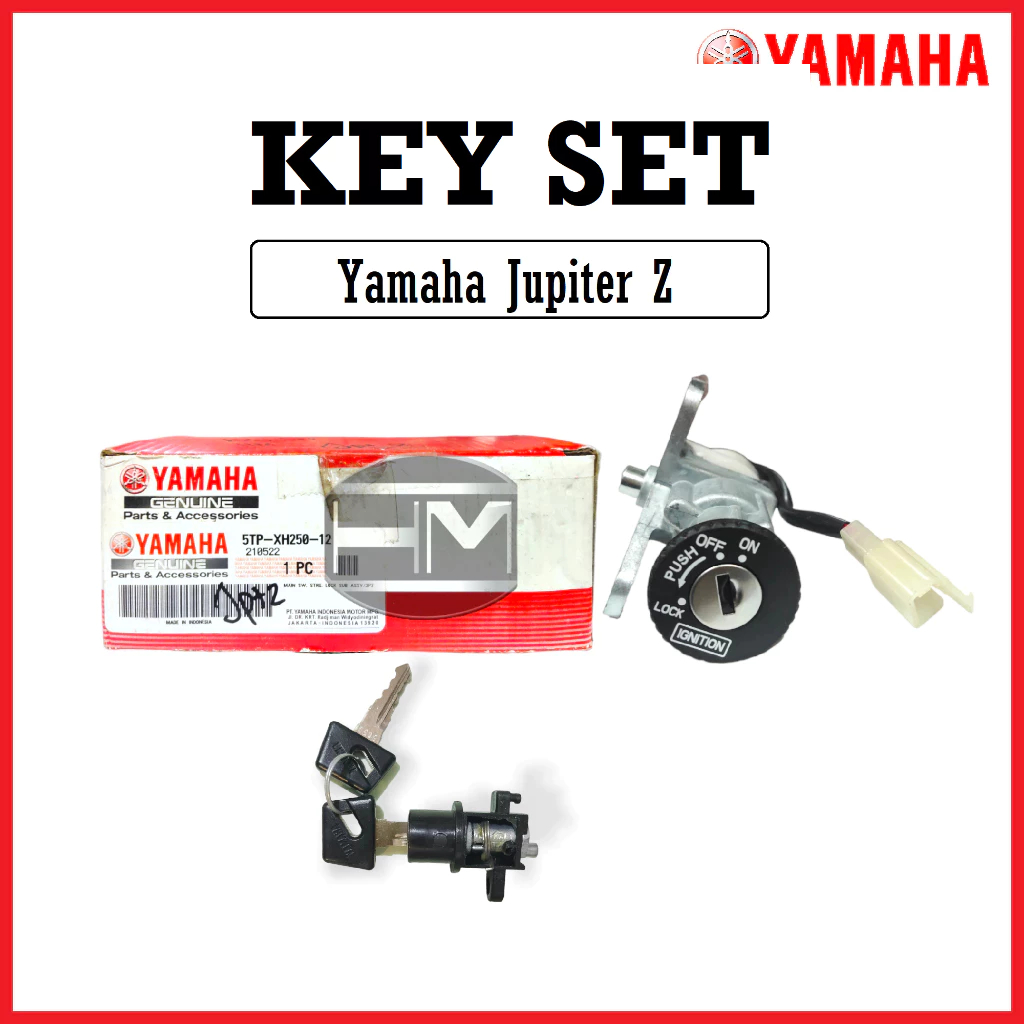 Jual Kunci Kontak atau Key Set JUPITER Z YAMAHA | Shopee Indonesia