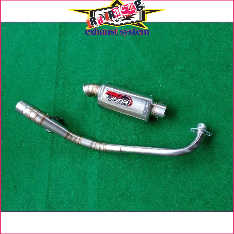Jual Knalpot Pro Racing All Motor 125cc Road Race modifikasi Pipe sleep ...