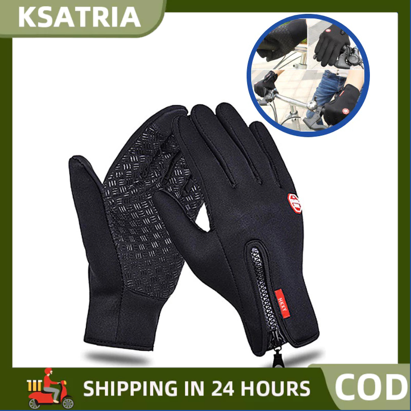 Jual Sarung Tangan Motor Sarung Tangan Tahan Air Dengan Zipper