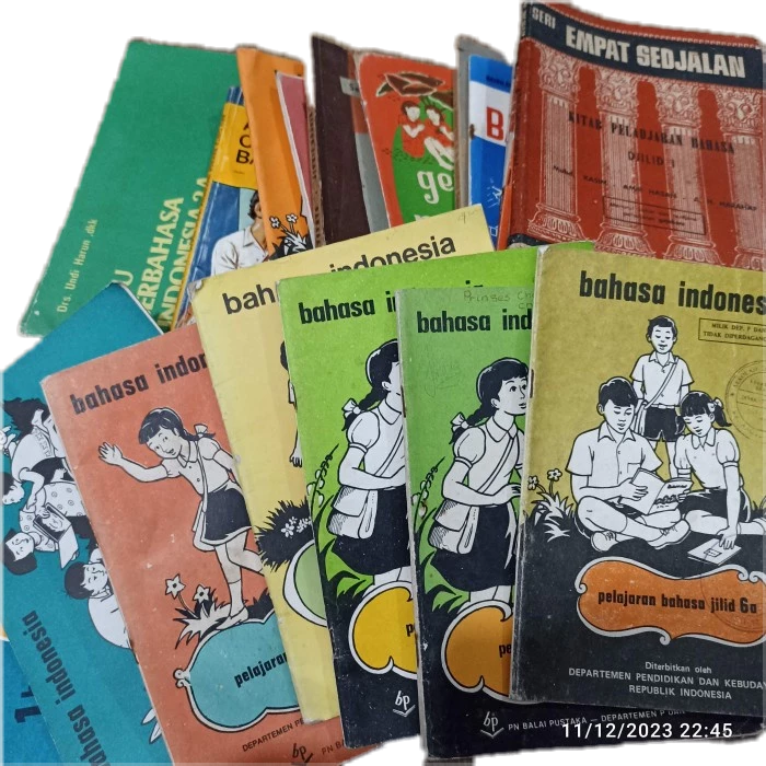 Jual buku pelajaran bahasa indonesia jadul lama | Shopee Indonesia