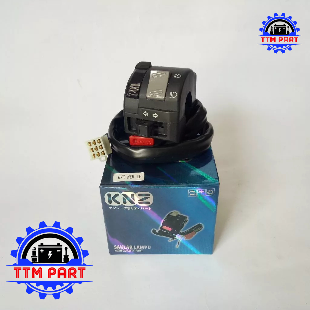 Jual Holder Kiri Yamaha Rxk New Rx King Kabel Saklar Lampu Switch Lh