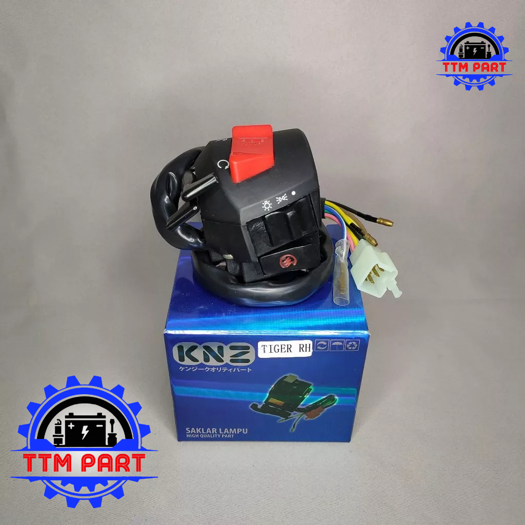 Jual HOLDER KANAN HONDA TIGER - TIGER NEW - TIGER NEW REVO SAKLAR LAMPU ...