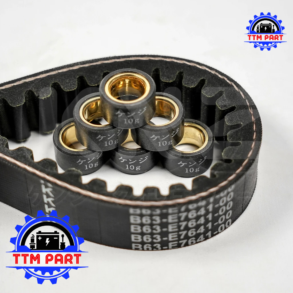Jual VANBELT PLUS ROLLER 10 GRAM YAMAHA AEROX 155 - LEXI B63 VAN BEL ...