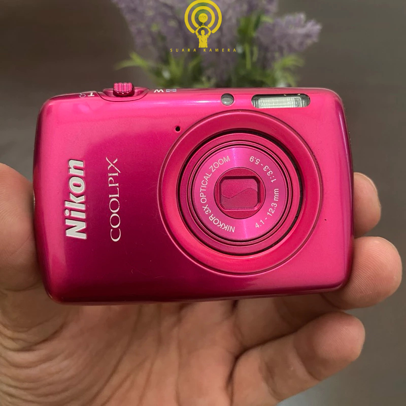 【レア】Nikon COOLPIX S01 ピンク Nikon Coolpix S01 - CNET