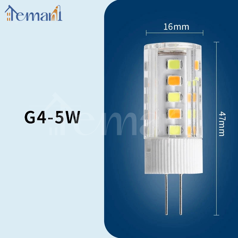 Jual Bohlam G4 3 Warna Bola lampu tahan lama berkualitas tinggi tte ...