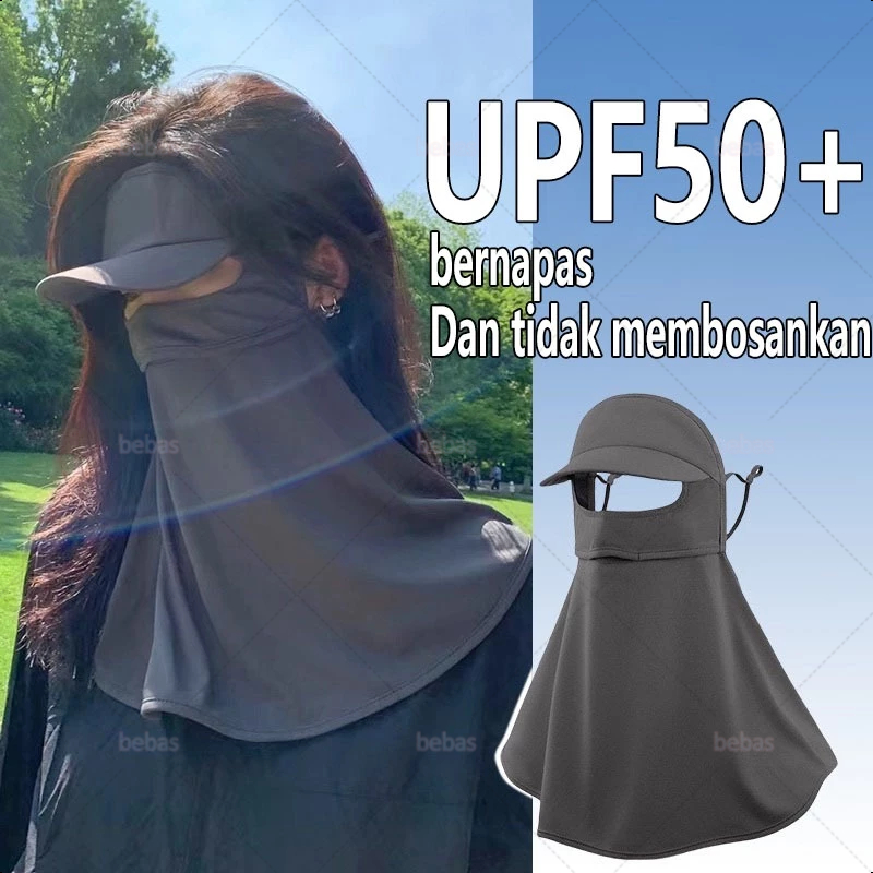 Jual masker uv protection masker anti uv full face masker anti uv
