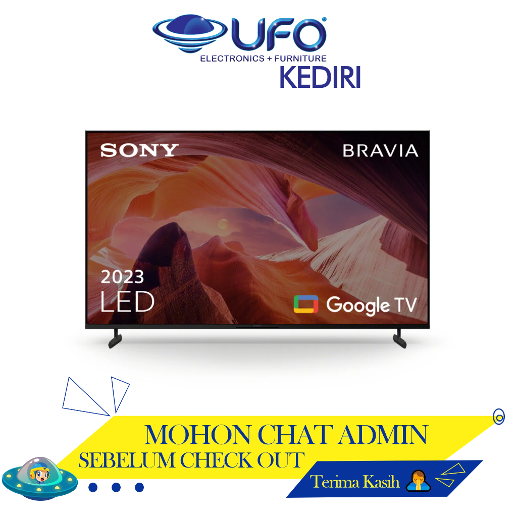 Jual Sony Bravia 55 Inch Led Smart TV 4K Ultra HD HDR KD55X80L | KD ...