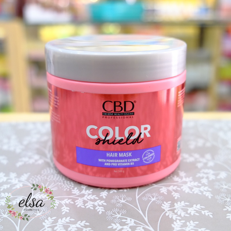 Jual CBD Color Shield Hair Mask 500gr | Shopee Indonesia