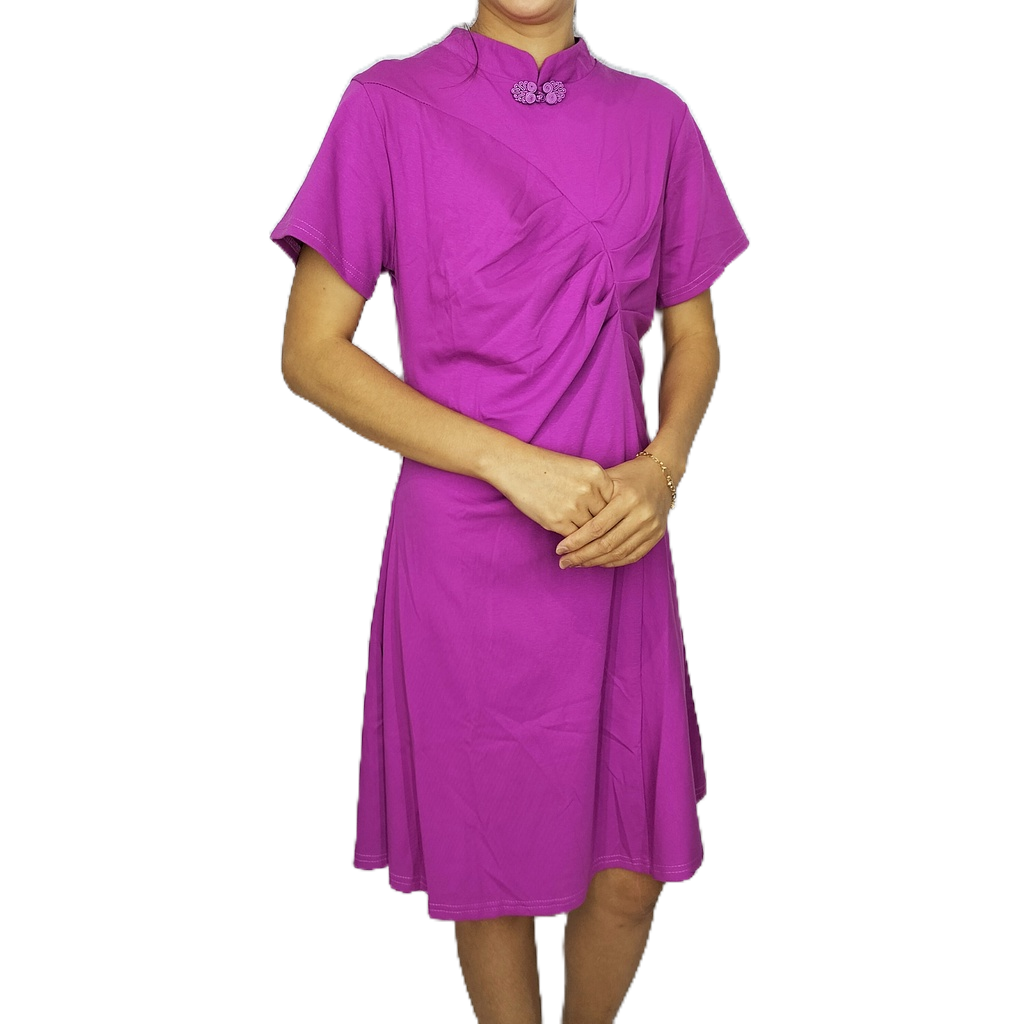 Jual Cuci Gudang Midi Dres Shanghai ( Produk Malaysia ) Shopee