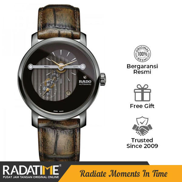Jual Jam Tangan Pria Rado Original & Garansi Resmi 2 Tahun R14061306 ...