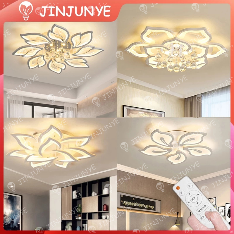Jual 5/8/10/12 Kepala Lampu Plafon LED 3 Warna Ceiling Light Lampu Hias ...