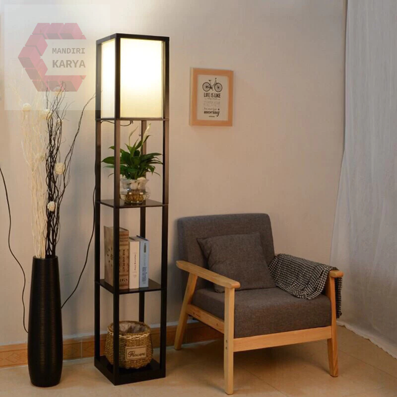 Jual PROMO RAK SUSUN LAMPU 5 TINGKAT MINIMALIS BESI GALVANIS ANTI KARAT ...