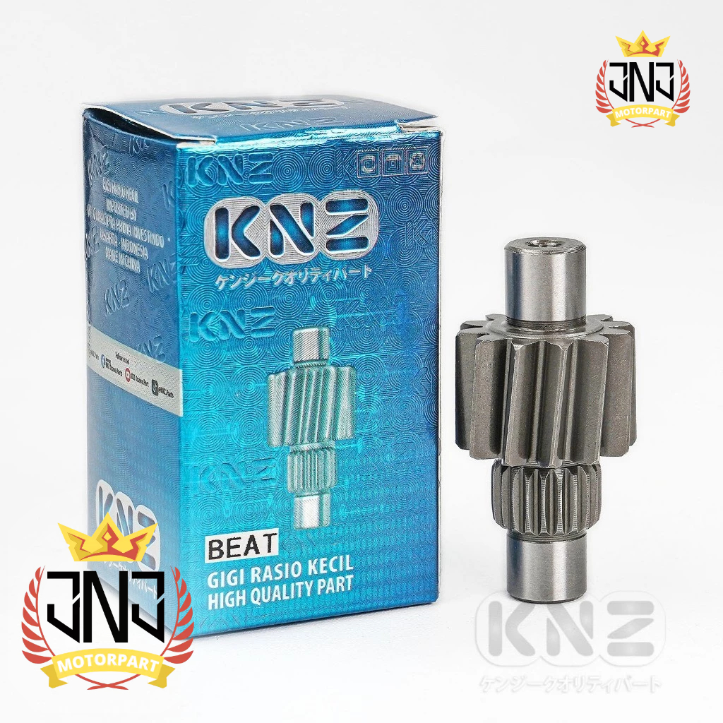 Jual GIGI RASIO KECIL HONDA BEAT (KVB) KNZ [JNJ] | Shopee Indonesia