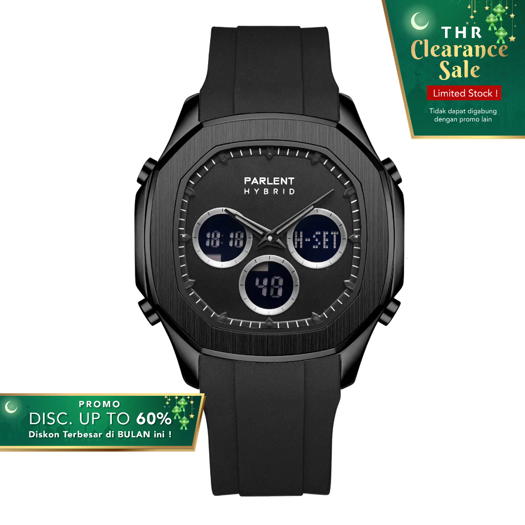 Jual Jam Tangan Pria Parlent Gallant Ultron | Shopee Indonesia