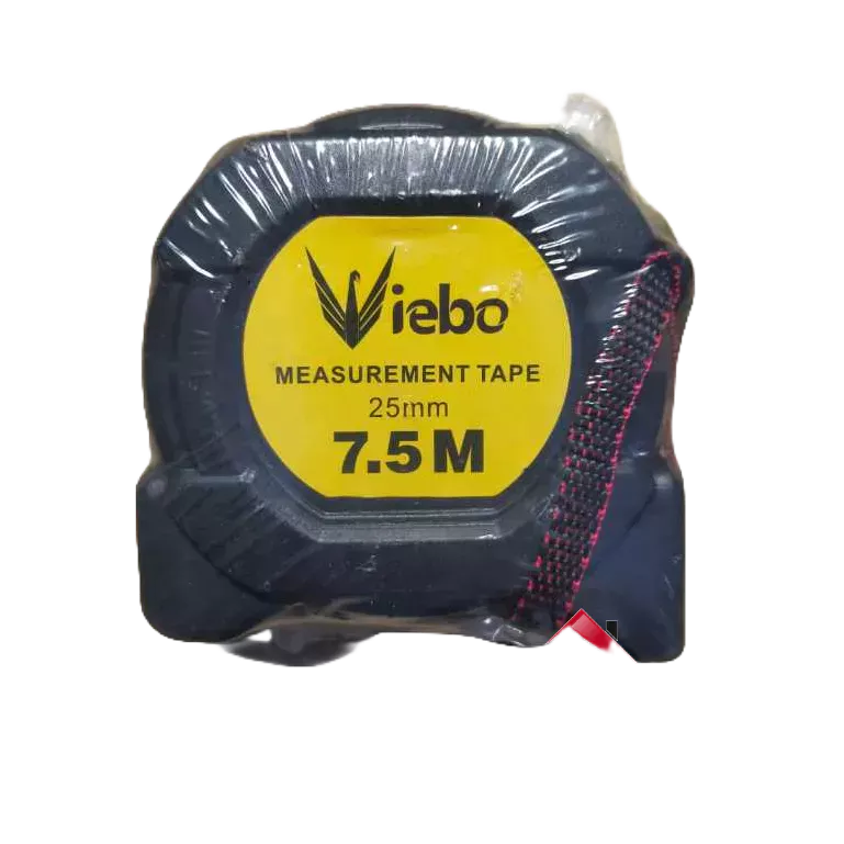 Jual IEBO Meteran Auto Stop 7.5 meter Measuring Tape Auto Lock Meteran ...
