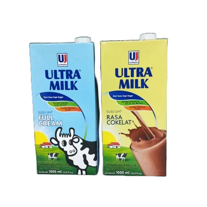 Jual ULTRA MILK Susu UHT Full Cream 1000ml | Shopee Indonesia