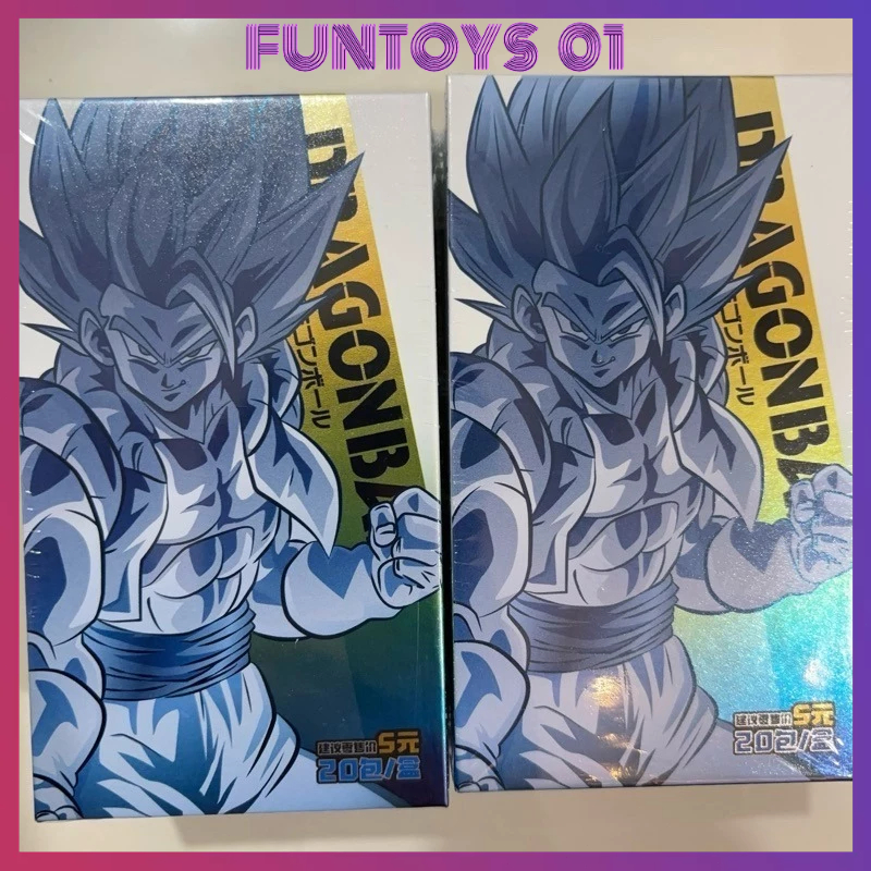 Jual 100%ORI 180pcs Dragon Ball Kartu Anime Kakarot Collection Trading ...