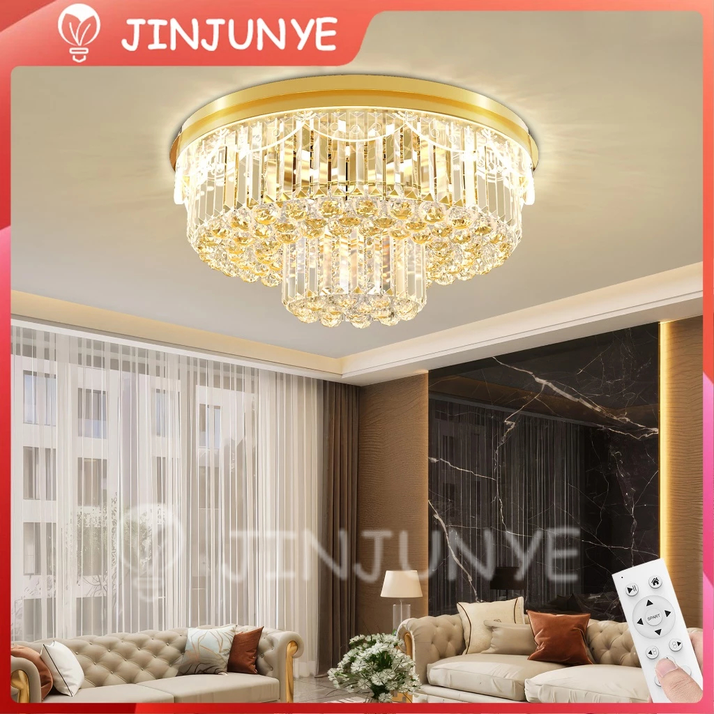 Jual Lampu Kristal Gantung Ruang Tamu dekorasi Lampu Hias Ruang Tamu